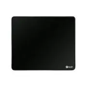 C-TECH podložka pod myš MP-01S-BK, čierna, 240x200x4mm, obšité okraje