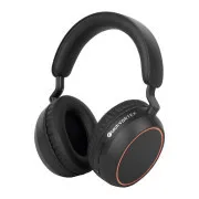 C-TECH slúchadlá s mikrofónom Vortex (BHS-01), bezdrôtové, Bluetooth 5.4, nabíjanie USB-C, čierna