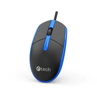 C-TECH myš WM-10, USB, 1200 DPI, čierno - modrá C-TECH myš WM-10, USB, 1200 DPI, čierno - modrá