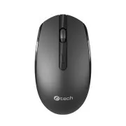 C-TECH myš WLM-15 Dual mode, bezdrôtová, BT5.0 + 2,4 GHz, 1600DPI, 6 tlačidiel, USB nano receiver, čierna