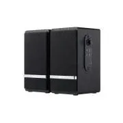 C-TECH reproduktory SPK-20, 2.0, USB/USB napájanie, čierne