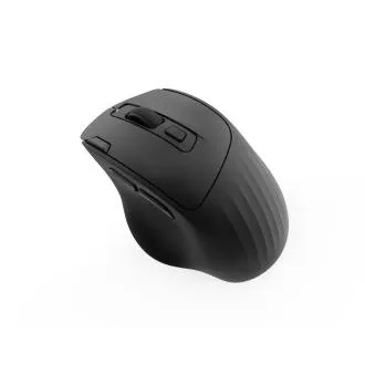 C-TECH Myš WLM-23 Dual mode, bezdrôtová, BT5.0 + 2,4 GHz, 3200DPI, 7 tlačidiel, USB nano receiver, čierna C-TECH Myš WLM-23 Dual mode, bezdrôtová, BT5.0 + 2,4 GHz, 3200DPI, 7 tlačidiel, USB nano receiver, čierna