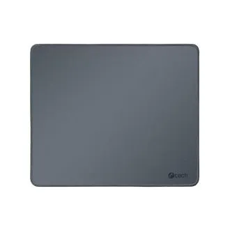 C-TECH podložka pod myš MP-01, šedá, 320x270x4mm, obšité okraje