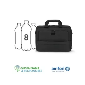 Dicota Taška na prenosný počítač Eco Top Traveler CORE 15 - 17,3", čierna