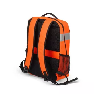 Dicota Batoh Hi-Vis Base 24 litrov, oranžový