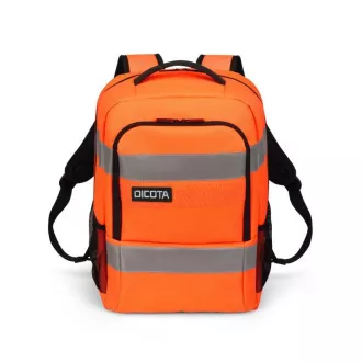 Dicota Batoh Hi-Vis Base 24 litrov, oranžový
