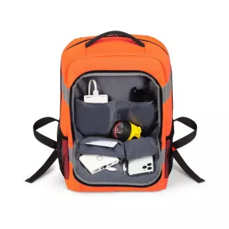 Dicota Batoh Hi-Vis Base 24 litrov, oranžový