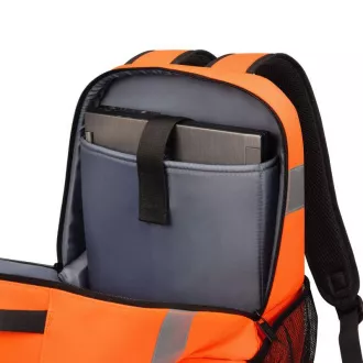 Dicota Batoh Hi-Vis Base 24 litrov, oranžový