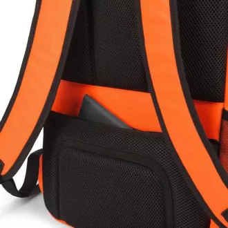 Dicota Batoh Hi-Vis Base 24 litrov, oranžový