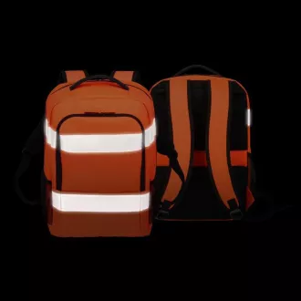 Dicota Batoh Hi-Vis Base 24 litrov, oranžový