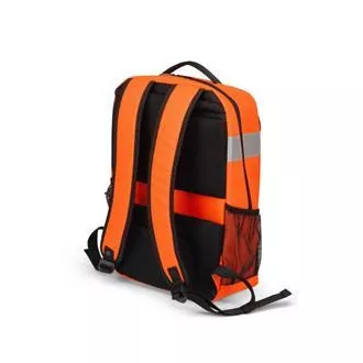 Dicota Batoh Hi-Vis Base 24 litrov, oranžový