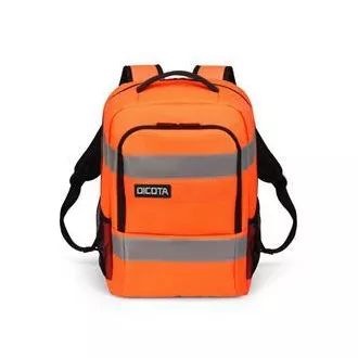 Dicota Batoh Hi-Vis Base 24 litrov, oranžový