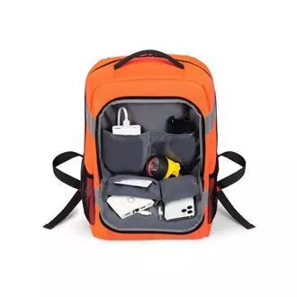 Dicota Batoh Hi-Vis Base 24 litrov, oranžový