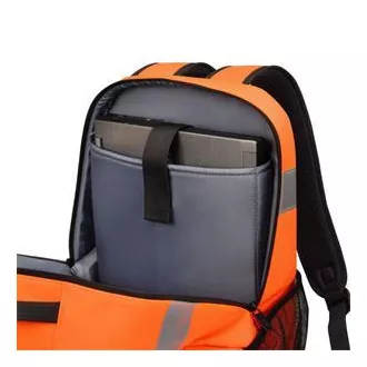 Dicota Batoh Hi-Vis Base 24 litrov, oranžový