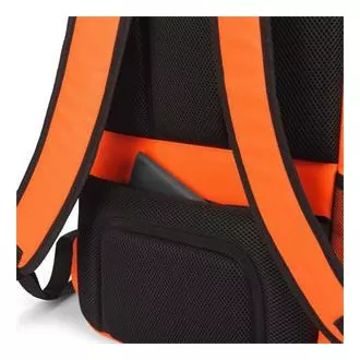 Dicota Batoh Hi-Vis Base 24 litrov, oranžový