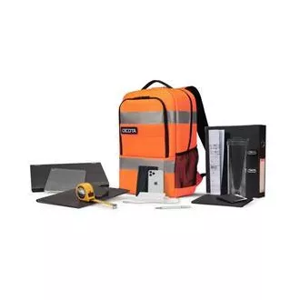 Dicota Batoh Hi-Vis Base 24 litrov, oranžový