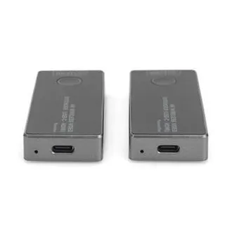 DIGITUS DS-55324 4K Wireless Video Extender Set, 30 m (USB-C - HDMI) DIGITUS DS-55324 4K Wireless Video Extender Set, 30 m (USB-C - HDMI)