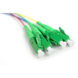 DIGITUS FTTH Drop kábel, Singlemode, 4 vlákna, OS2, 9/125µ, 4 LC/APC, 50 m DIGITUS FTTH Drop kábel, Singlemode, 4 vlákna, OS2, 9/125µ, 4 LC/APC, 50 m
