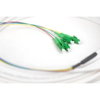 DIGITUS FTTH Drop kábel, Singlemode, 4 vlákna, OS2, 9/125µ, 4 LC/APC, 50 m DIGITUS FTTH Drop kábel, Singlemode, 4 vlákna, OS2, 9/125µ, 4 LC/APC, 50 m
