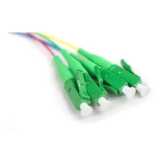 DIGITUS FTTH Drop kábel, Singlemode, 4 vlákna, OS2, 9/125µ, 4 LC/APC, 50 m DIGITUS FTTH Drop kábel, Singlemode, 4 vlákna, OS2, 9/125µ, 4 LC/APC, 50 m
