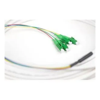 DIGITUS FTTH Drop kábel, Singlemode, 4 vlákna, OS2, 9/125µ, 4 LC/APC, 50 m DIGITUS FTTH Drop kábel, Singlemode, 4 vlákna, OS2, 9/125µ, 4 LC/APC, 50 m