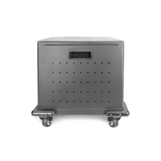 DIGITUS Nabíjací vozík, 14", USB-C, elektronický PIN zámok, 16 nabíjacích základní, ventilátor, 384 x 550 x 375 mm, čierna DIGITUS Nabíjací vozík, 14", USB-C, elektronický PIN zámok, 16 nabíjacích základní, ventilátor, 384 x 550 x 375 mm, čierna