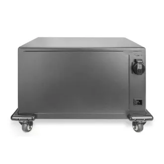 DIGITUS Nabíjací vozík, 14", USB-C, elektronický PIN zámok, 16 nabíjacích základní, ventilátor, 384 x 550 x 375 mm, čierna DIGITUS Nabíjací vozík, 14", USB-C, elektronický PIN zámok, 16 nabíjacích základní, ventilátor, 384 x 550 x 375 mm, čierna
