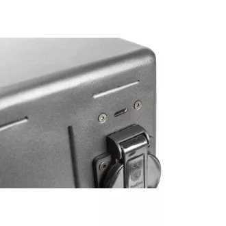 DIGITUS Nabíjací vozík, 14", USB-C, elektronický PIN zámok, 16 nabíjacích základní, ventilátor, 384 x 550 x 375 mm, čierna DIGITUS Nabíjací vozík, 14", USB-C, elektronický PIN zámok, 16 nabíjacích základní, ventilátor, 384 x 550 x 375 mm, čierna