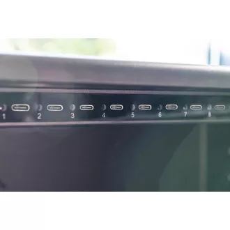 DIGITUS Nabíjací vozík, 14", USB-C, elektronický PIN zámok, 16 nabíjacích základní, ventilátor, 384 x 550 x 375 mm, čierna DIGITUS Nabíjací vozík, 14", USB-C, elektronický PIN zámok, 16 nabíjacích základní, ventilátor, 384 x 550 x 375 mm, čierna