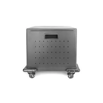 DIGITUS Nabíjací vozík, 14", USB-C, elektronický PIN zámok, 16 nabíjacích základní, ventilátor, 384 x 550 x 375 mm, čierna DIGITUS Nabíjací vozík, 14", USB-C, elektronický PIN zámok, 16 nabíjacích základní, ventilátor, 384 x 550 x 375 mm, čierna