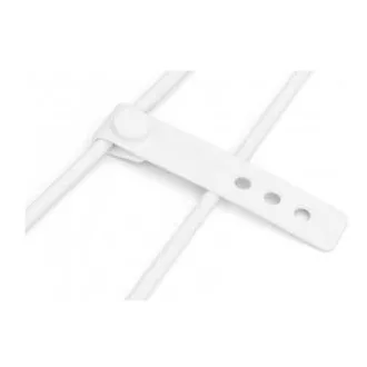 Digitus USB-C Silicone káblový kábel, USB-A - USB-C 2m, USB 2.0, 60W, čierna