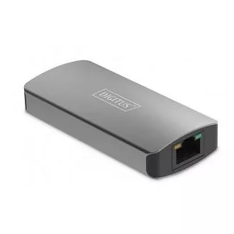 DIGITUS Video Extender Set, USB-C - HDMI, 4K/120Hz CAT6, 30 m