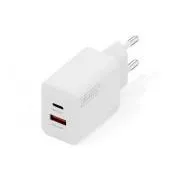 DIGITUS USB Nabíjačka GaN 30W, 1x USB-C, 1x USB-A