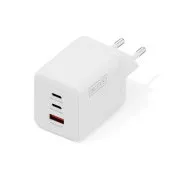 DIGITUS USB Nabíjačka GaN 100W 2x USB-C, 1x USB-A