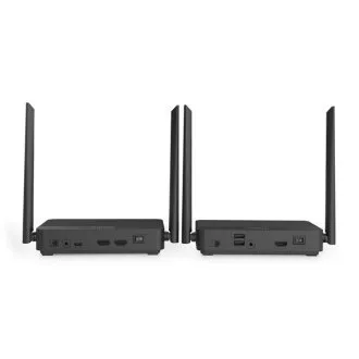 DIGITUS 4K/60Hz Wireless HDMI KVM Extender Set, 100m, black DIGITUS 4K/60Hz Wireless HDMI KVM Extender Set, 100m, black