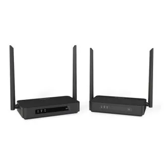 DIGITUS 4K/60Hz Wireless HDMI KVM Extender Set, 100m, black DIGITUS 4K/60Hz Wireless HDMI KVM Extender Set, 100m, black