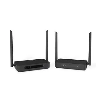 DIGITUS 4K/60Hz Wireless HDMI KVM Extender Set, 100m, black DIGITUS 4K/60Hz Wireless HDMI KVM Extender Set, 100m, black