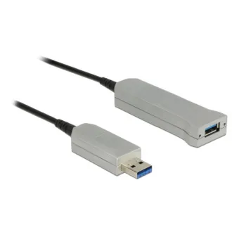Delock aktívny optický kábel USB 3.0-A samec > USB 3.0-A samica 20 m