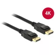 Delock Displayport 1.2 kábel samec > Displayport samec 4K 5m