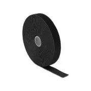 Delock Hook-and-loop fasteners L 10 mx W 20 mm roll black