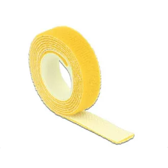 Delock Hook-and-loop fasteners L 1 mx W 13 mm roll yellow Delock Hook-and-loop fasteners L 1 mx W 13 mm roll yellow