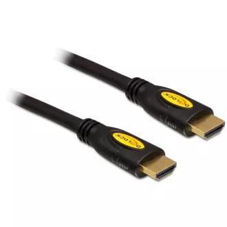 Delock Cable High Speed HDMI s Ethernetom - HDMI-A male > HDMI-A male 4K 1.5 m Delock Cable High Speed HDMI s Ethernetom - HDMI-A male > HDMI-A male 4K 1.5 m