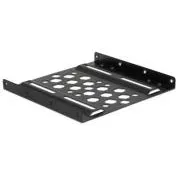 Delock Hliníkový inštalačný rámček 2.5” na 3.5” čierny