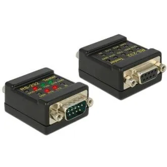 Delock RS-232 Tester DB9 samica > DB9 samec