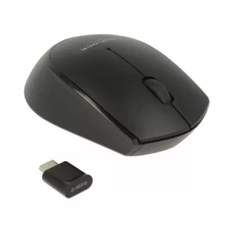 Delock Optická 3-tlačítková mini myš USB Type-C™ 2.4 GHz bezdrôtová