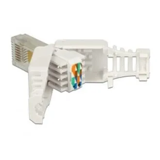 Delock RJ45 samec Cat.5e UTP bez použitia nástrojov 2 kusy