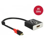 Delock Adaptér USB Type-C™ samec > HDMI samica (DP Alt Mód) 4K 30 Hz