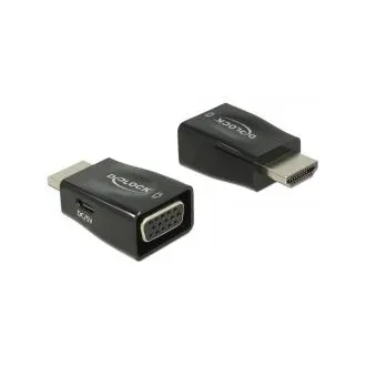 Delock Adaptér HDMI-A samec > VGA samica