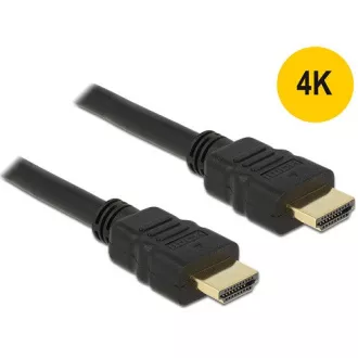 Delock kábel High Speed HDMI s Ethernet - HDMI A samec > HDMI A samec 4K 5 m