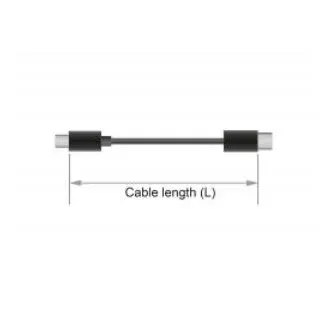 Delock Kábel Stereo Jack 3,5 mm 4 pin samec > samec 3 m čierny Delock Kábel Stereo Jack 3,5 mm 4 pin samec > samec 3 m čierny